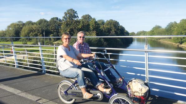 Adapted bikes for disabled adults 2025